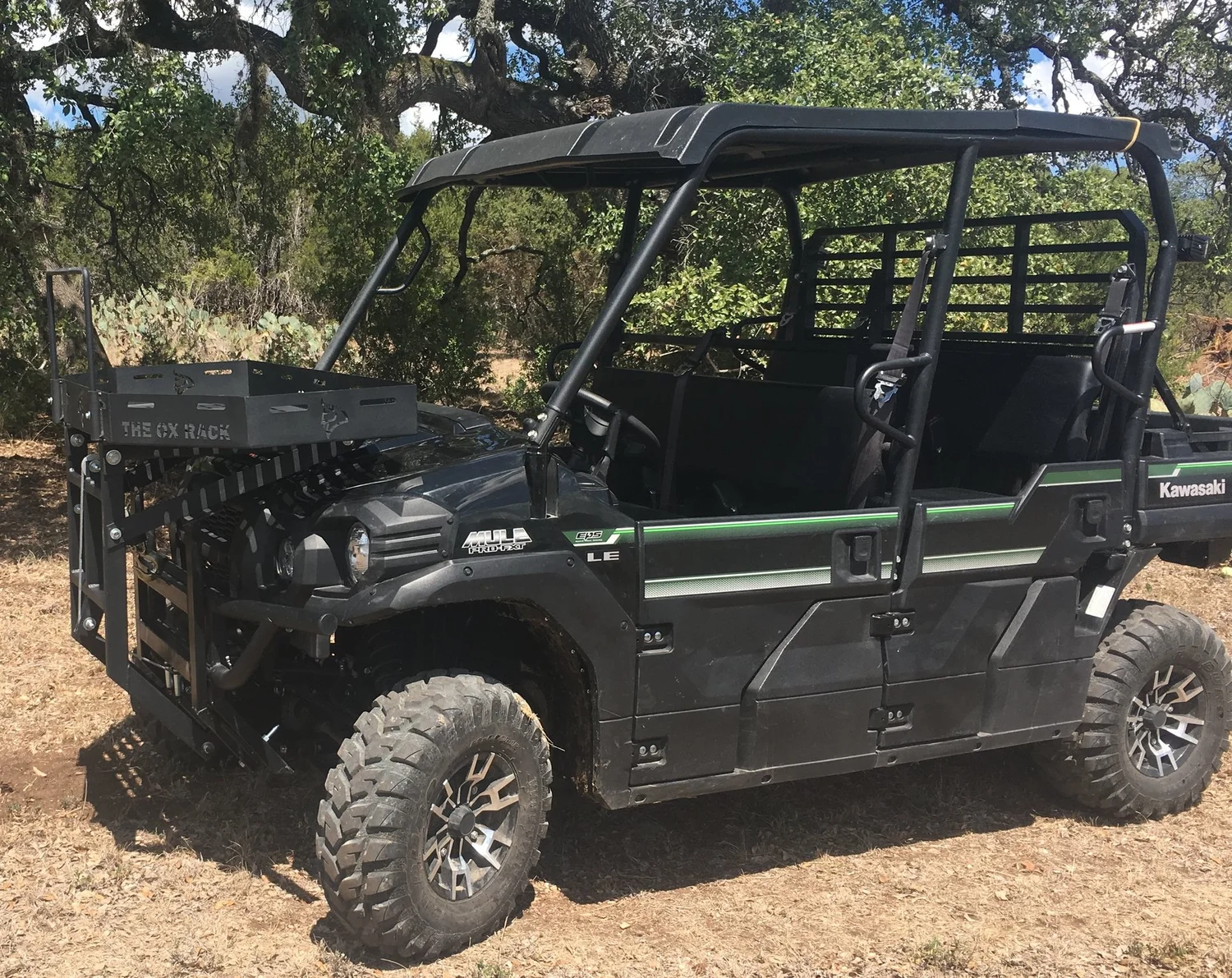 The Ox Rack for Kawasaki Pro FXT-fits up to 2023 — The Ox Rack